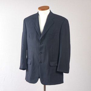 Gian Franco Ruffini Men's Coat Blazer Black 40R